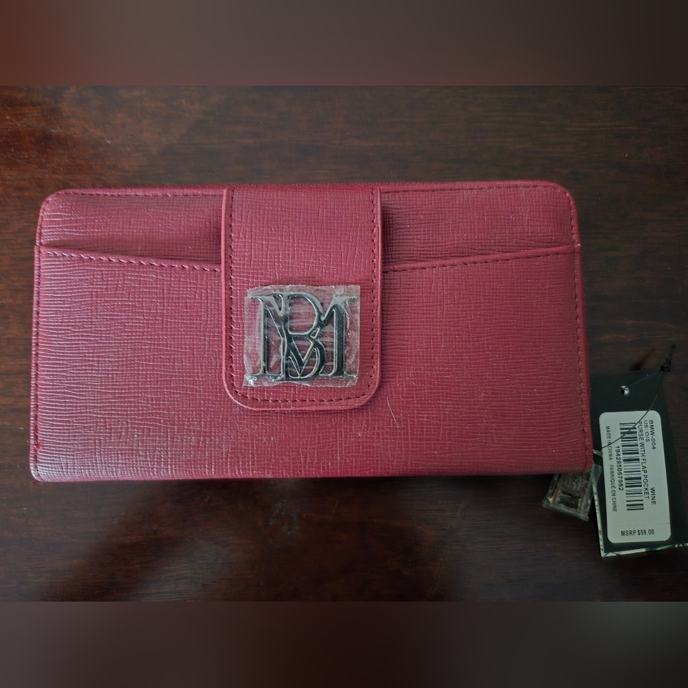 Badgley Mischka Wine Wallet